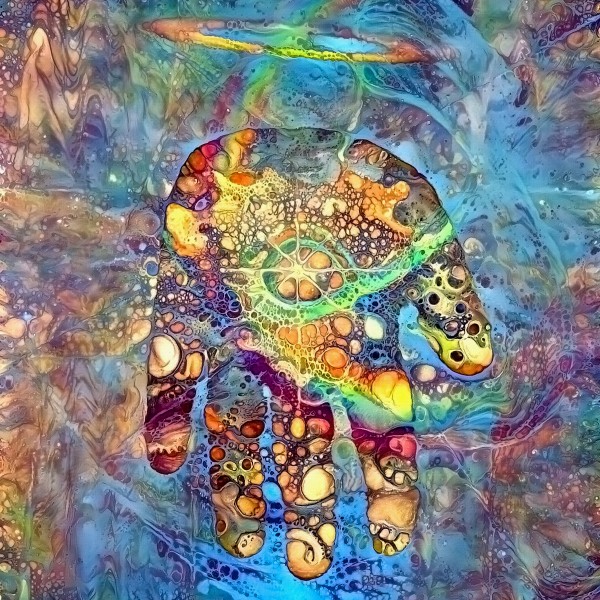 Hand of God by Bruce Rolff